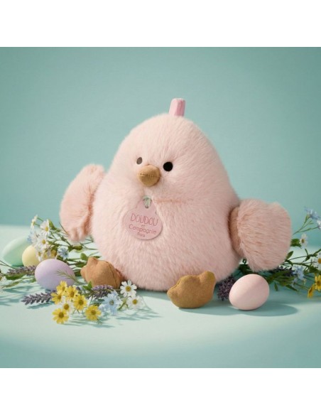 Peluche Poussin Piou - Doudou et Compagnie