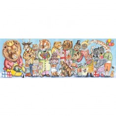Puzzle Gallery Peinture - King's Party - 100 Pièces - Djeco 2