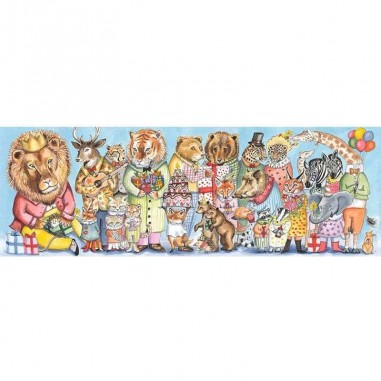 Puzzle Gallery Peinture - King's Party - 100 Pièces - Djeco