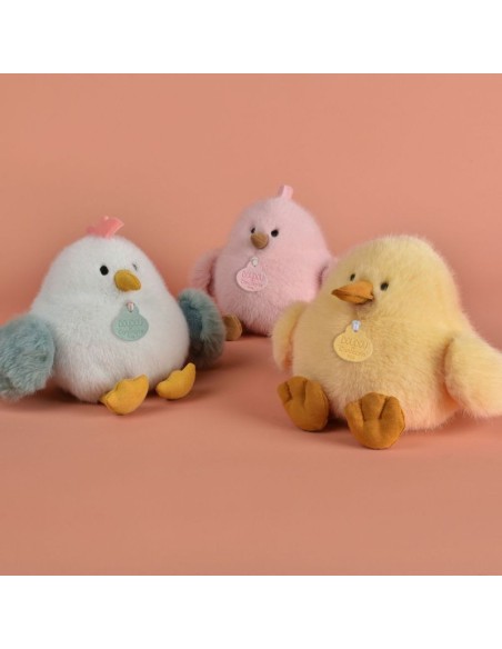 Peluche Poussin Piou - Doudou et Compagnie