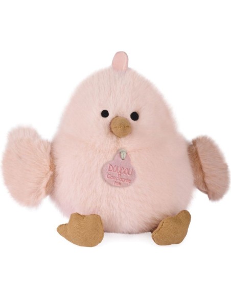 Peluche Poussin Piou - Doudou et Compagnie
