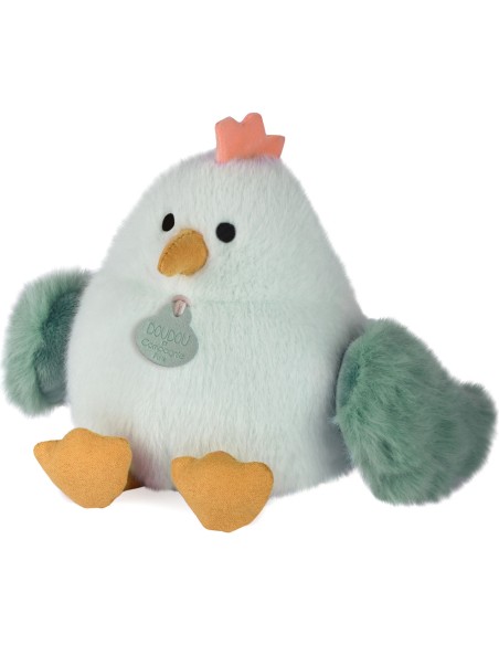 Peluche Poussin Piou Amande - Doudou et Compagnie