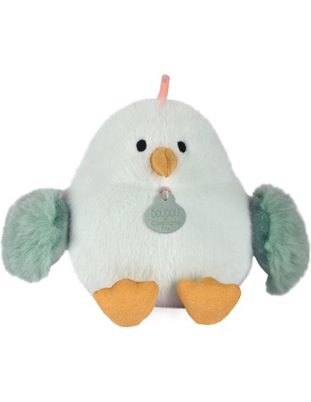 Peluche Poussin Piou Amande - Doudou et Compagnie