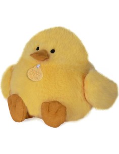 Peluche Poussin Piou Jaune - Doudou et Compagnie