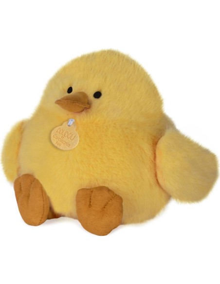 Peluche Poussin Piou Jaune - Doudou et Compagnie