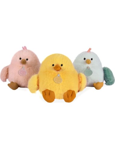 Peluche Poussin Piou Jaune - Doudou et Compagnie