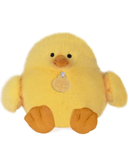 Peluche Poussin Piou Jaune - Doudou et Compagnie
