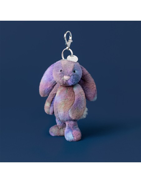 Jellycat Peluche Porte-clés Zodihop Luxe Bunny - Jellycat