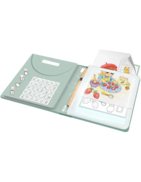 Kidydraw Pad – Kidywolf tablette lumineuse Kidydraw Pad Cuisine du monde