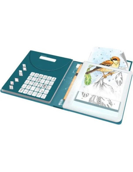 Kidydraw Pad – Tablette lumineuse Kidydraw Pad Animaux Kidywolf