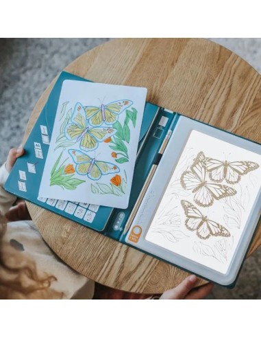 Kidydraw Pad – Tablette lumineuse Kidydraw Pad Animaux Kidywolf