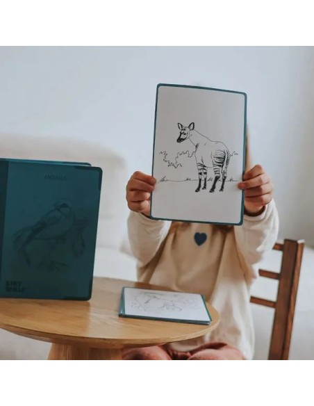 Kidydraw Pad – Tablette lumineuse Kidydraw Pad Animaux Kidywolf