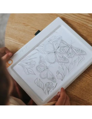 Kidydraw Pad – Tablette lumineuse Kidydraw Pad Animaux Kidywolf