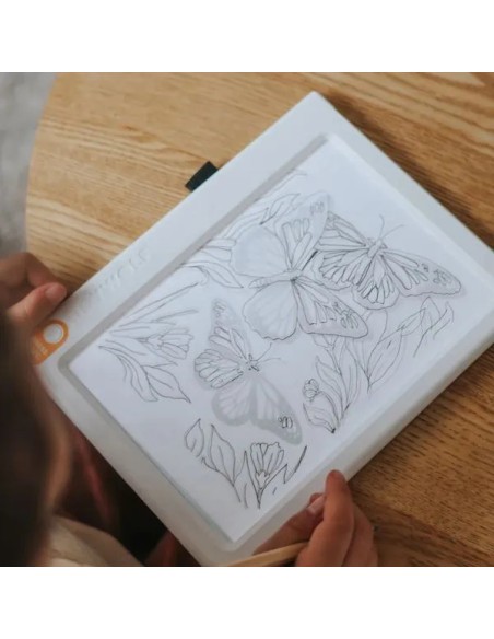Kidydraw Pad – Tablette lumineuse Kidydraw Pad Animaux Kidywolf