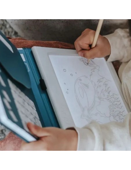 Kidydraw Pad – Tablette lumineuse Kidydraw Pad Animaux Kidywolf