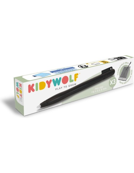 Lot de 3 stylets pour Kidydraw-Mini - Kidywolf