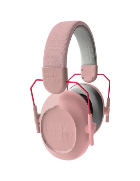 Kidynoise Casque anti-bruit rose - Kidywolf