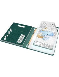 Draw-Pad - Kidywolf Tablette lumineuse Kidydraw Pad Méli-Mélo