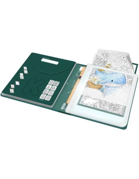 Draw-Pad - Kidywolf Tablette lumineuse Kidydraw Pad Méli-Mélo