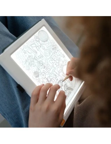 Draw-Pad - Kidywolf Tablette lumineuse Kidydraw Pad Méli-Mélo