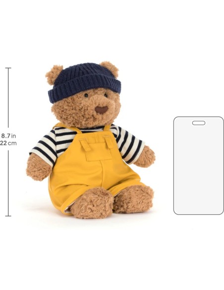 Jellycat Peluche Bartholomew Bear Seafarer Outfit - Jellycat