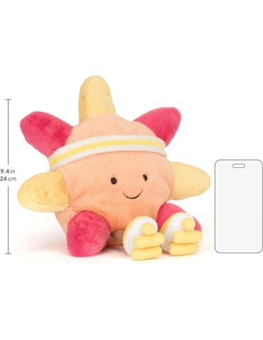Jellycat Peluche Amuseables Sun 'Roller Skates' - Jellycat