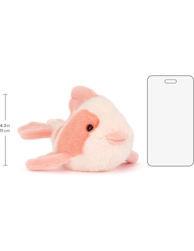 Jellycat Peluche Fancy Carp - Jellycat