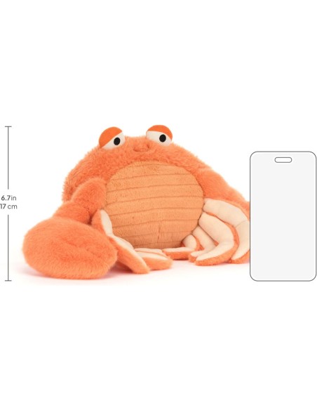 Jellycat Peluche Pinchsnap Crab - Jellycat