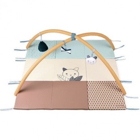 Tapis d'éveil Stimuli - Tapis bébé évolutif - Kaloo