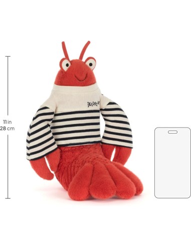 Jellycat Peluche Larry Lobster Sailor Outfit - Jellycat