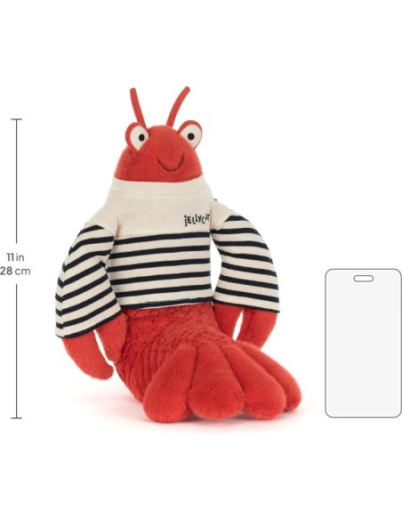 Jellycat Peluche Larry Lobster Sailor Outfit - Jellycat