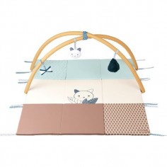 Tapis d'éveil Stimuli - Tapis bébé évolutif - Kaloo 2