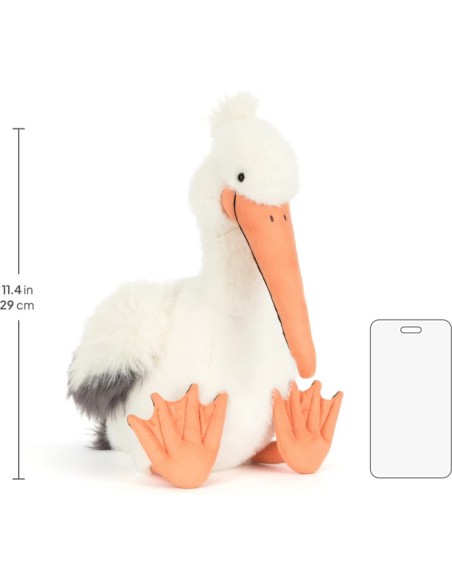Jellycat Peluche Keli Pelican - Jellycat
