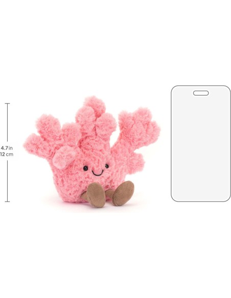 Jellycat Peluche Amuseables Coral - Jellycat