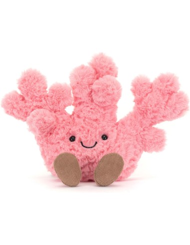 Jellycat Peluche Amuseables Coral - Jellycat