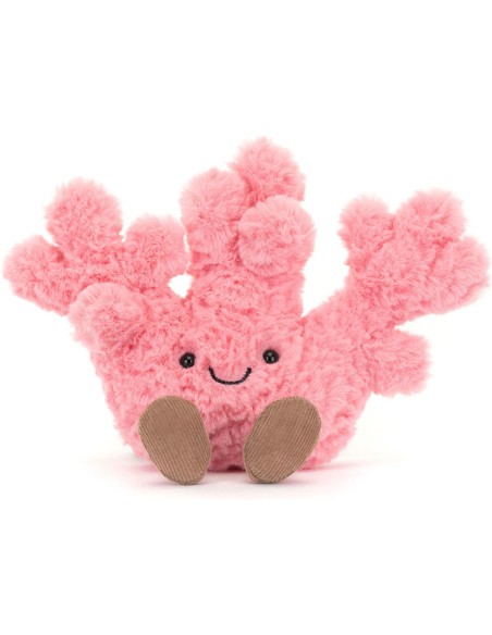 Jellycat Peluche Amuseables Coral - Jellycat