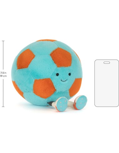 Jellycat Peluche Amuseables Football - Jellycat