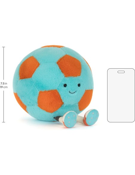 Jellycat Peluche Amuseables Football - Jellycat