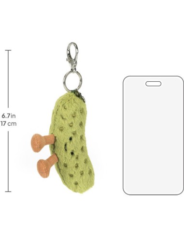 Jellycat Peluche Porte-clés Amuseables Pickle - Jellycat