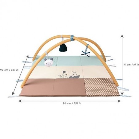 Tapis d'éveil Stimuli - Tapis bébé évolutif - Kaloo