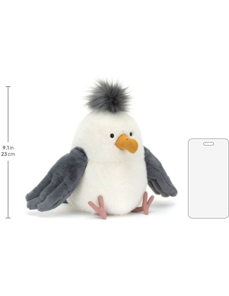 Jellycat Peluche Chip Seagull - Jellycat