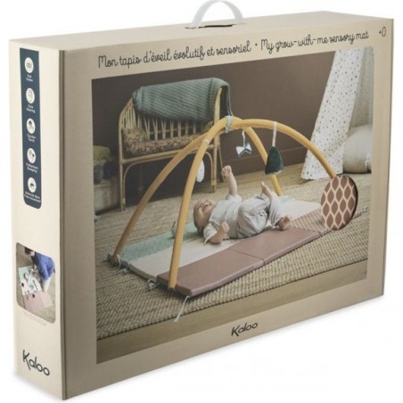 Tapis d'éveil Stimuli - Tapis bébé évolutif - Kaloo