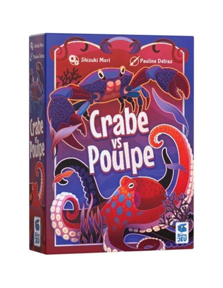 Crabe Vs Poulpe