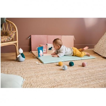 Tapis d'éveil Stimuli - Tapis bébé évolutif - Kaloo