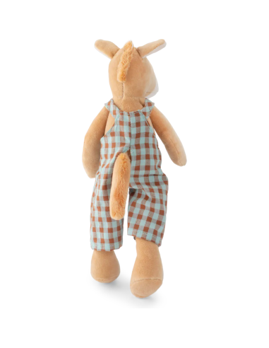 Peluche Hugo le cheval Les petits frères - La Grande Famille - Moulin Roty