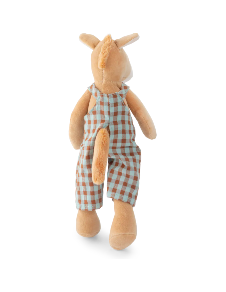 Peluche Hugo le cheval Les petits frères - La Grande Famille - Moulin Roty