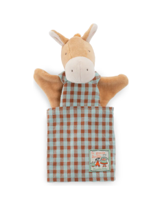 Marionnette Hugo le cheval - La Grande Famille - Moulin Roty - La Grande Famille