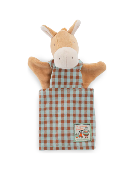 Marionnette Hugo le cheval - La Grande Famille - Moulin Roty - La Grande Famille