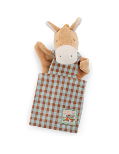 Marionnette Hugo le cheval - La Grande Famille - Moulin Roty - La Grande Famille