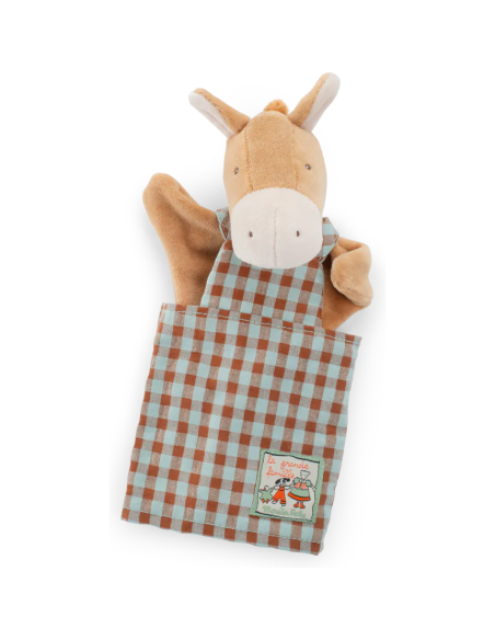 Marionnette Hugo le cheval - La Grande Famille - Moulin Roty - La Grande Famille